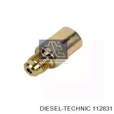 112831 Diesel Technic válvula de derivação de combustível (parafuso banjo)