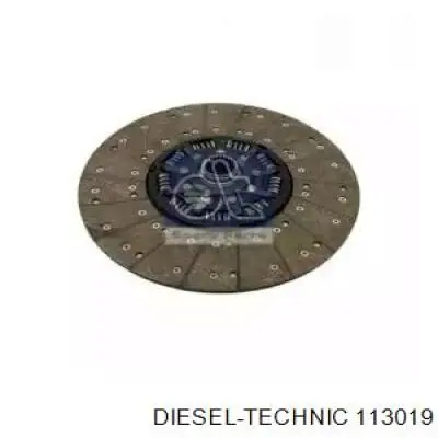 113019 Diesel Technic disco de embraiagem