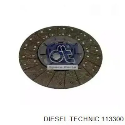 Диск сцепления Diesel Technic 113300