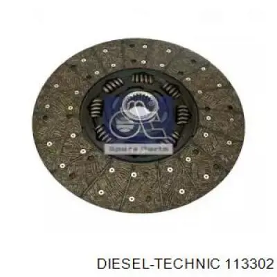 Диск сцепления 113302 Diesel Technic