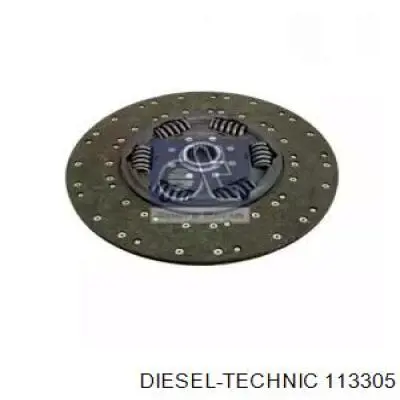 113305 Diesel Technic диск сцепления