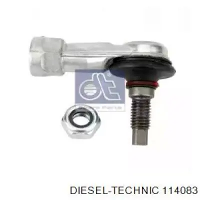 114083 Diesel Technic наконечник тяги кпп