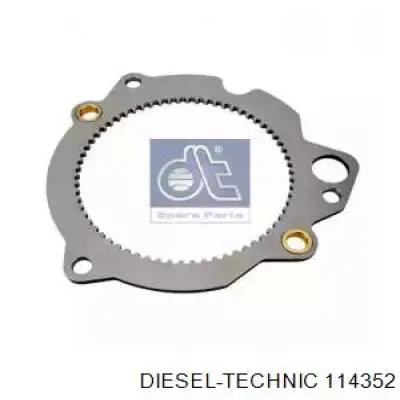 1.14352 Diesel Technic anel de sincronizador