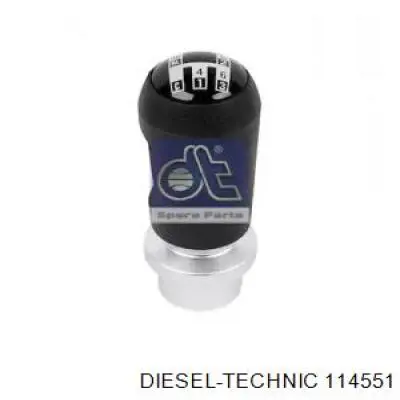 114551 Diesel Technic рукоятка рычага кпп
