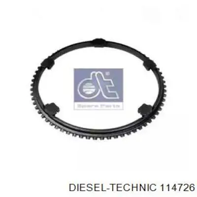 1.14726 Diesel Technic anel de sincronizador
