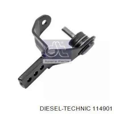 Подкрылок передний правый 114901 Diesel Technic