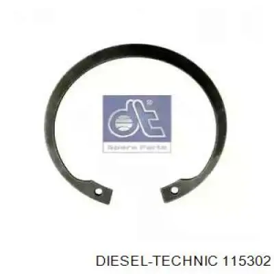 115302 Diesel Technic Кольцо стопорное подшипника передней ступицы