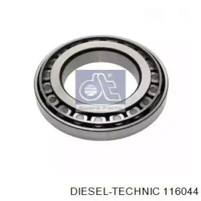 Подшипник ступицы передней наружный 116044 Diesel Technic