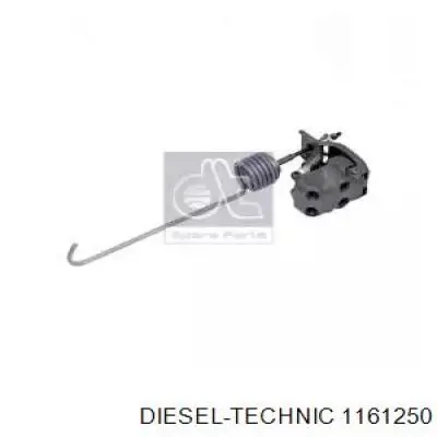 11.61250 Diesel Technic regulador de pressão dos freios (regulador das forças de frenagem)