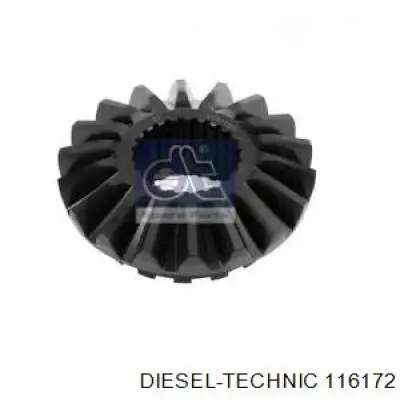 Шестерня дифференциала Diesel Technic 116172