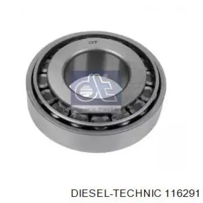 Подшипник задней ступицы 116291 Diesel Technic