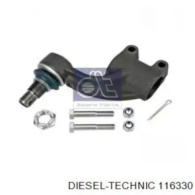116330 Diesel Technic наконечник рулевой тяги внешний
