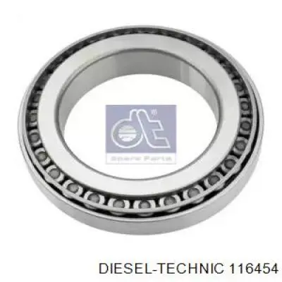 Подшипник ступицы задней внутренний 116454 Diesel Technic