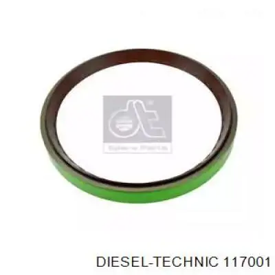 117001 Diesel Technic Сальник ступичный