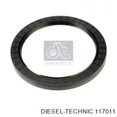 117011 Diesel Technic Сальник ступичный