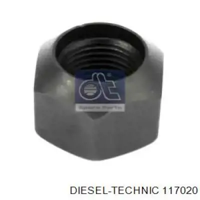 1.17020 Diesel Technic porca de roda