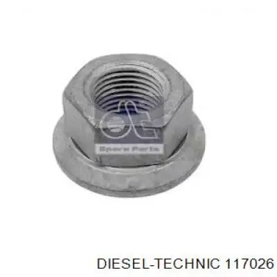 117026 Diesel Technic porca de roda