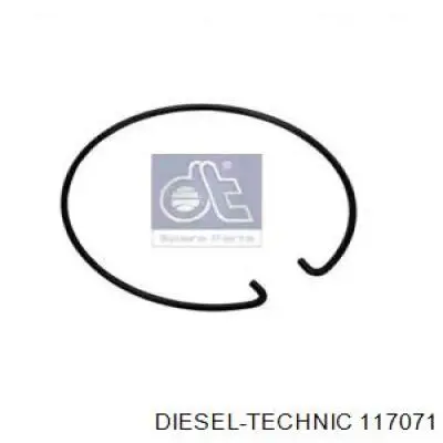 1.17071 Diesel Technic kit de reparação do pivô de extremidade do eixo