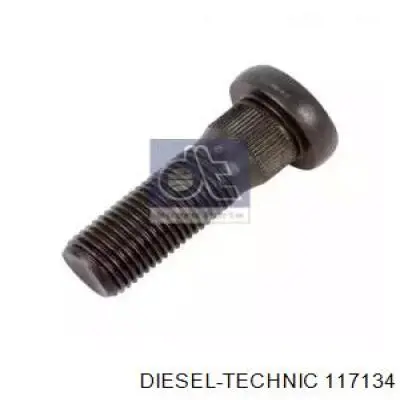 117134 Diesel Technic parafuso de roda