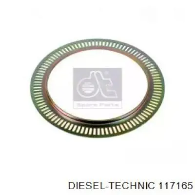 Кольцо АБС (ABS) Diesel Technic 117165