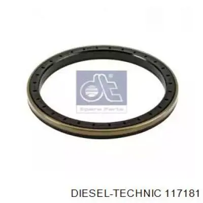 1.17181 Diesel Technic bucim de cubo traseiro