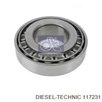 Подшипник ступицы задней внутренний 117231 Diesel Technic