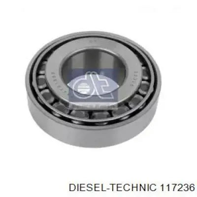 Подшипник ступицы 117236 Diesel Technic