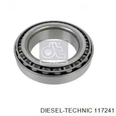 Подшипник задней ступицы 117241 Diesel Technic