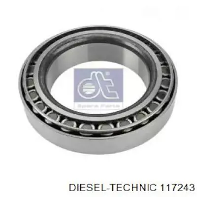 Подшипник задней ступицы 117243 Diesel Technic