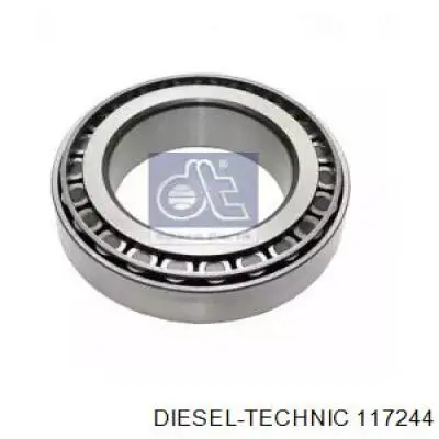 Подшипник задней ступицы 117244 Diesel Technic