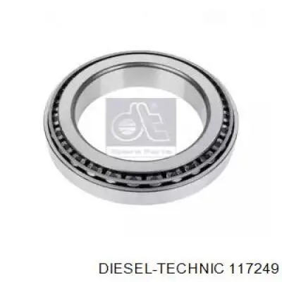 Подшипник задней ступицы 117249 Diesel Technic