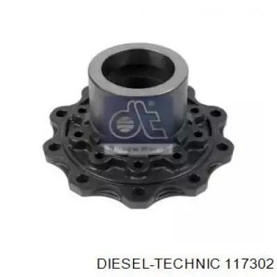 Ступица передняя Diesel Technic 117302