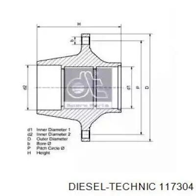  117304 Diesel Technic