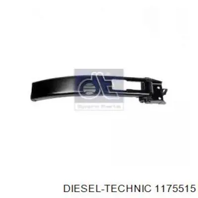 11.75515 Diesel Technic limitador de abertura de porta da seção de bagagem (furgão)