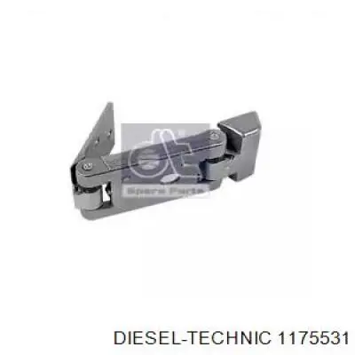1175531 Diesel Technic петля двери задней (распашной левая верхняя)