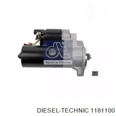 1181100 Diesel Technic Стартер автомобиля