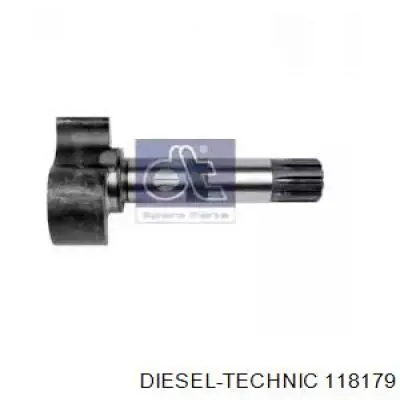 118179 Diesel Technic вал тормозной
