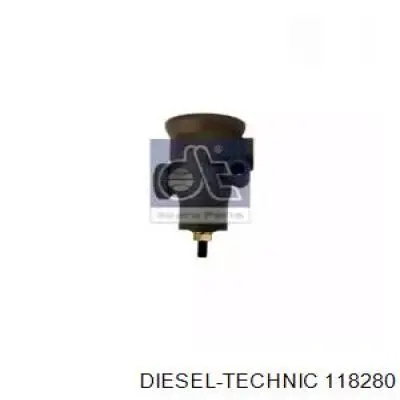 Клапан ограничения давления пневмосистемы 118280 Diesel Technic