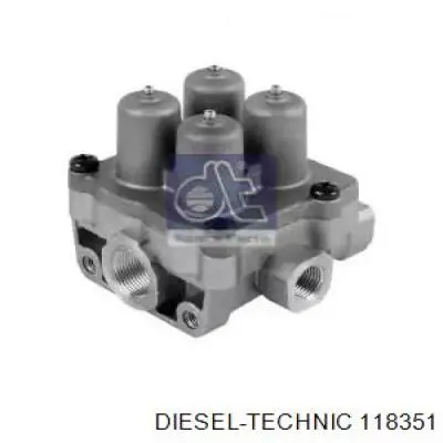 118351 Diesel Technic генератор