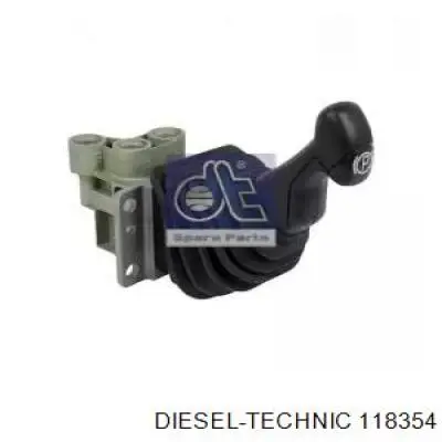 118354 Diesel Technic válvula do freio de estacionamento
