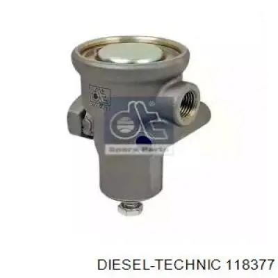 Клапан ограничения давления пневмосистемы 118377 Diesel Technic