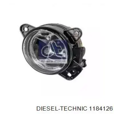 Фара противотуманная правая 1184126 Diesel Technic