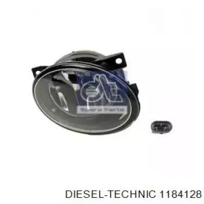 11.84128 Diesel Technic luzes de nevoeiro direitas