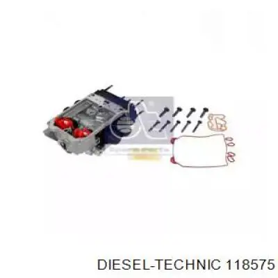 Клапан ограничения давления пневмосистемы Wabco 9325109582 цена, от 351.18 USD