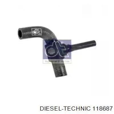 118687 Diesel Technic Генератор автомобильный