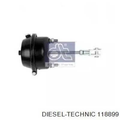 118899 Diesel Technic Баллоны воздушные пневмотормозов