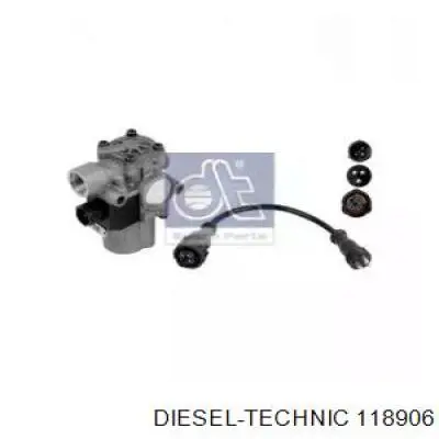 118906 Diesel Technic módulo de direção (centralina eletrônica ABS)