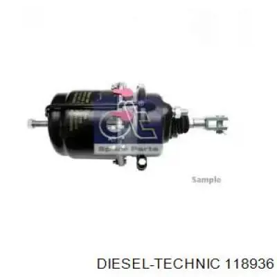 118936 Diesel Technic Баллоны воздушные пневмотормозов