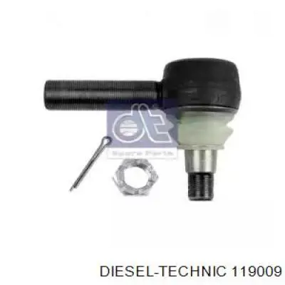 1.19009 Diesel Technic ponta da barra de direção transversal