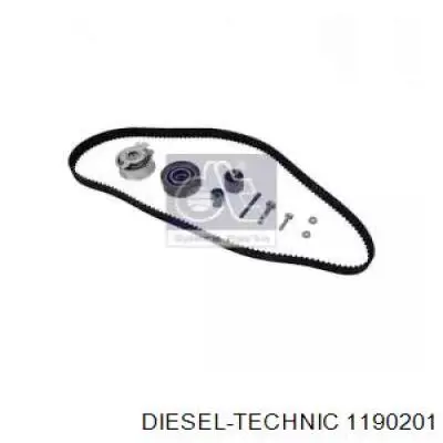 Комплект ГРМ 1190201 Diesel Technic